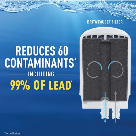 Brita Tap Water Filter System - Water Faucet Filtration System/Filter Change. - Picture 5 of 9